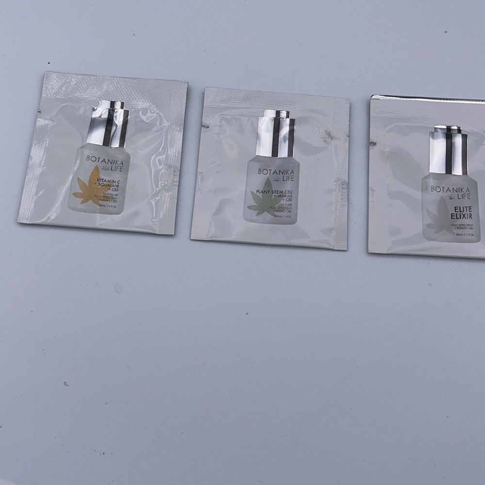 BOTANIKA LIFE Vit C Elite Elixir Plant Stem Cell 3 Packs sealed